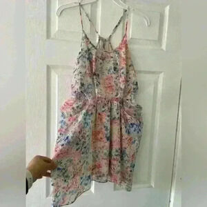 GUESS Multicolored Summer Dress With Inside Lining And Pockets- B14